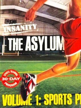 Beachbody Insanity The Asylum Volume 1 w/Shaun T (6-DVDs, * No Booklets)